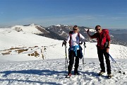 RESEGONE innevato e ‘Porta del Palio’ ad anello da Fuipiano Valle Imagna il 16 febbraio 2019- FOTOGALLERY